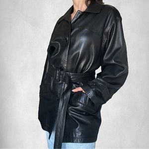 Michael Hoban Leather Jacket